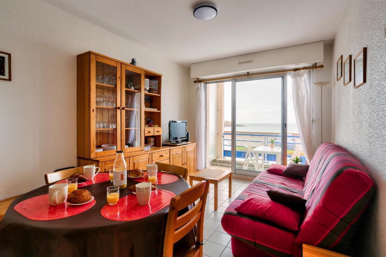 Face Mer A 85M Plage - Appart 2 Adultes 2 Enfants Erquy Exterior photo